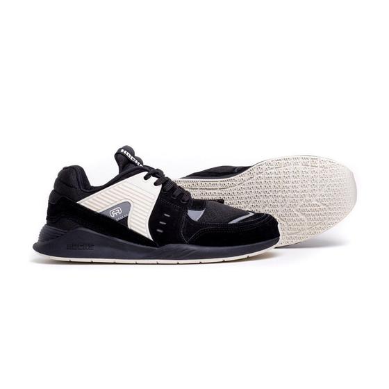 Imagem de Tênis Hocks Skate Pulsus Cor Black/Off White - 38