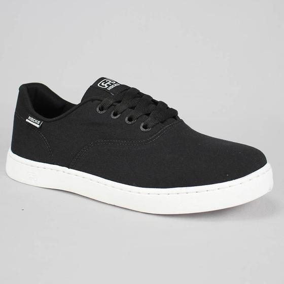 Imagem de Tênis Hocks Sonora Skate Canvas Black White