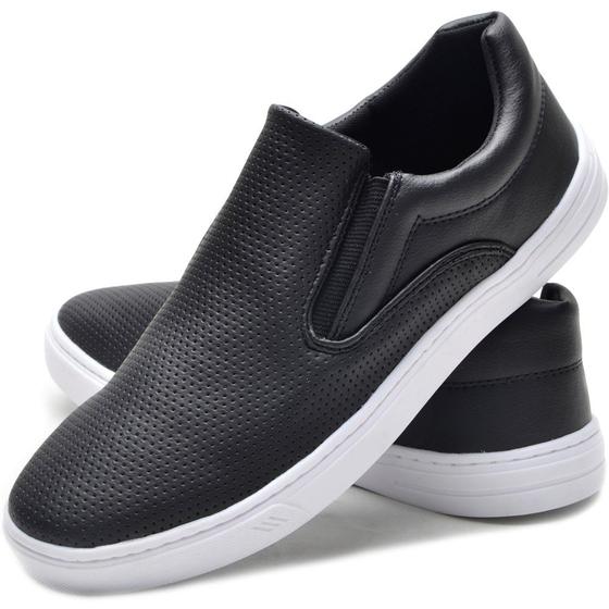 Imagem de Tenis Iate Masculino Slip On Macio Original Forms Confort