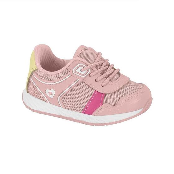 Imagem de Tênis Inf Fem Molekinha Nylon Flat Rosa 2701.117