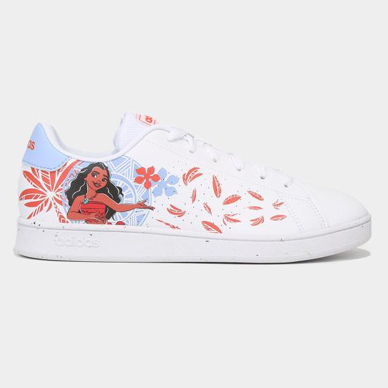 Imagem de Tênis Infantil Adidas Advantage Moana