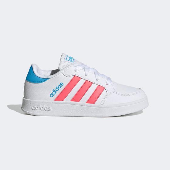 Tênis Infantil Adidas Breaknet K Menina - Tênis Esportivo - Magazine Luiza