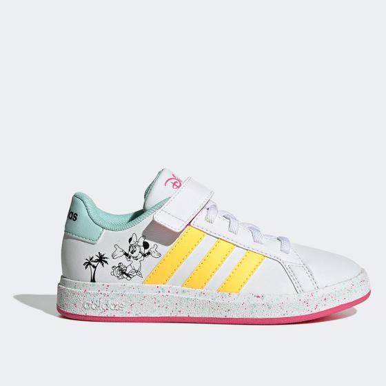 Imagem de Tênis Infantil Adidas Grand Court Disney Minnie