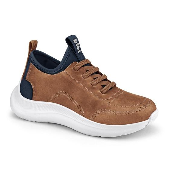 Imagem de Tênis Infantil Bibi Action Casual Masculino Caramelo 1168005