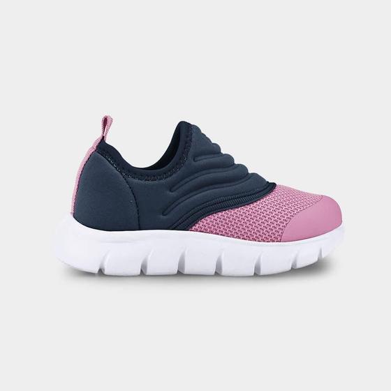 Imagem de Tênis Infantil Bibi Energy Baby 2.0 Azul e Rosa