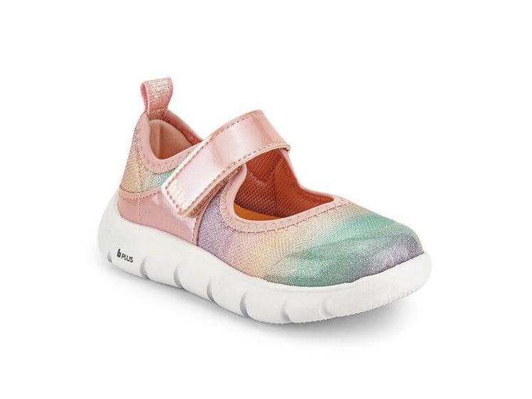 Tênis Infantil BIBI Energy Baby New Aberto Rainbow Feminino