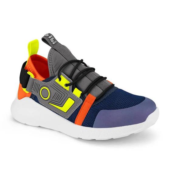 Sapatenis Infantil Tnis Bibi Tenis Infantil Masculino Com Velcro