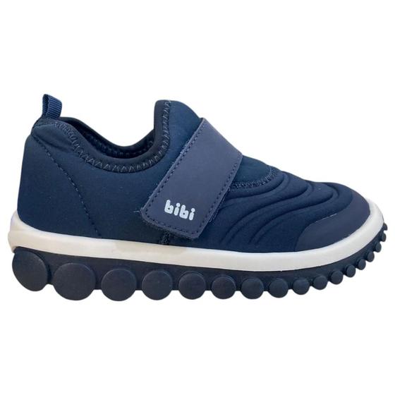 Imagem de tenis infantil bibi roller 2.0 naval-branco