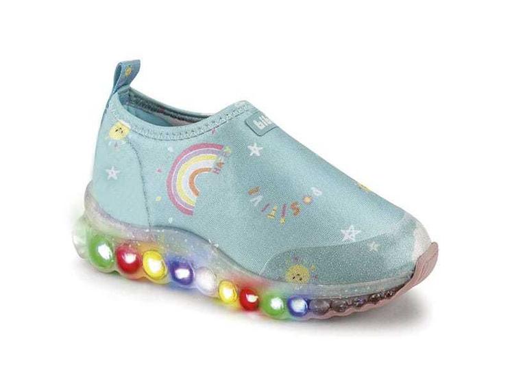 Bibi Roller Celebration Tenis Com Luzes Infantil Feminino Tênis
