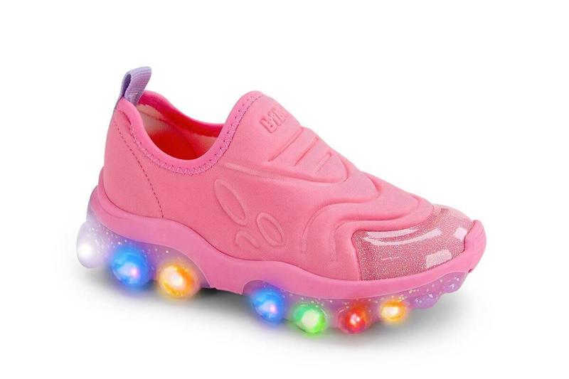 Imagem de Tênis Infantil BIBI Roller Celebration New Luz Led Colorido Feminino