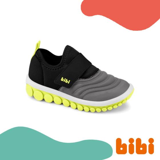 Imagem de tenis infantil bibi roller fluor detalhe garfite