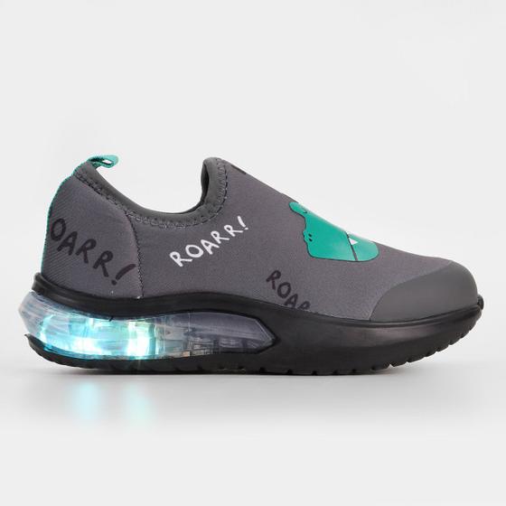 Homem Aranha Tênis Bibi Masculino Tenis Com Luz Infantil Masculino