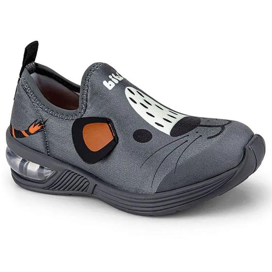 Tênis Infantil BIBI Space Wave Luz Led Tigre Masculino REF1132146