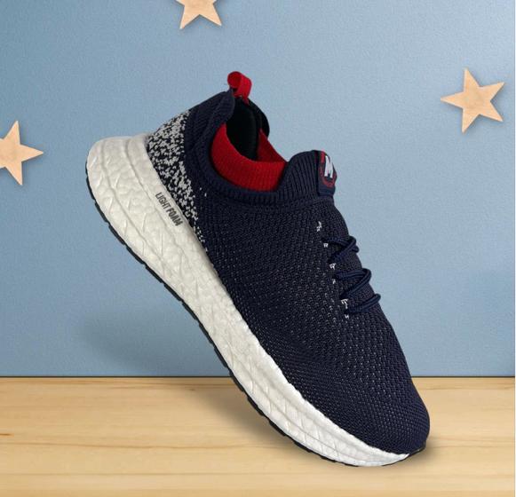 Tênis Infantil Calce Fácil Molekinho 2866104 Tênis Infantil