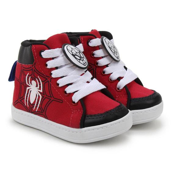 Tênis Infantil Cano Alto Malvel Spider Man Masculino - Marvel - Tênis  Infantil - Magazine Luiza