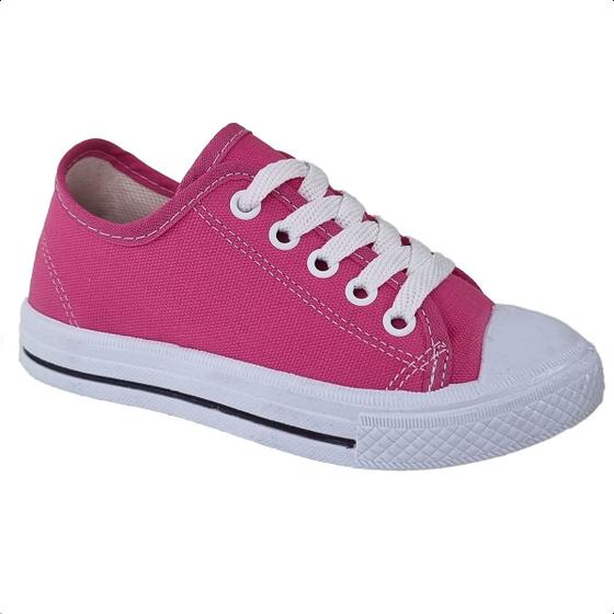 Imagem de Tênis Infantil Casual Conforto Blittz Escolar 1048 Conforto