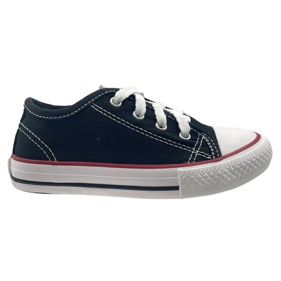 Imagem de Tênis Infantil Casual Lona Canvas Low Diversão DI0002