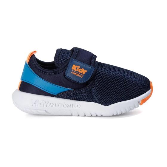 Imagem de Tênis Infantil Casual Menino Jogging Running Kidy 093-0091