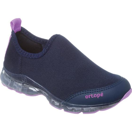 Imagem de Tênis Infantil de Led Menina Ortopé Power Light Slip On