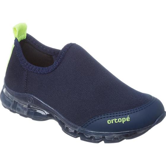 Imagem de Tênis Infantil de Led Menino Ortopé Power Light Slip On