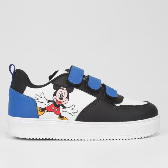 Imagem de Tênis Infantil Disney Mickey Cano Baixo Menino