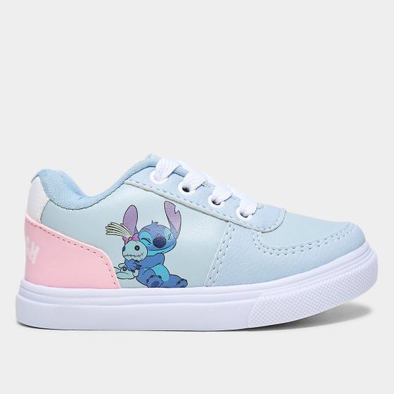 Imagem de Tênis Infantil Disney Stich Recortes Menina