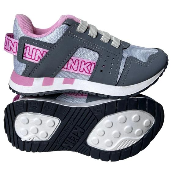 Tênis Infantil Feminino Anatômico Cace Fácil Klin Walk Sem Cadarço Para Menina 216087 Menor preço em Tênis Infantil Feminino Anatômico Cace Fácil Klin Walk Sem Cadarço Para Menina 216087