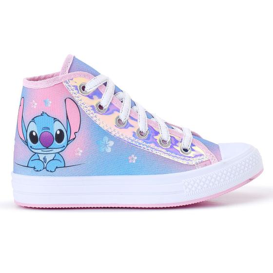Imagem de Tênis Infantil Feminino Escolar Stit botinha Casual