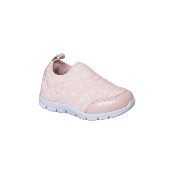 Imagem de Tênis Infantil Feminino Ortopé Eva Baby Rosa Blush