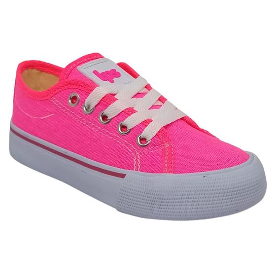 Imagem de Tênis Infantil Feminino World Colors Rosa Neon Star