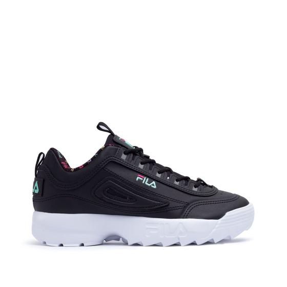 Imagem de Tênis Infantil Fila Disruptor VLC Preto