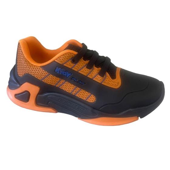 Imagem de Tenis Infantil Jogging Running Respitec Com Carrinho Kidy 007-0632