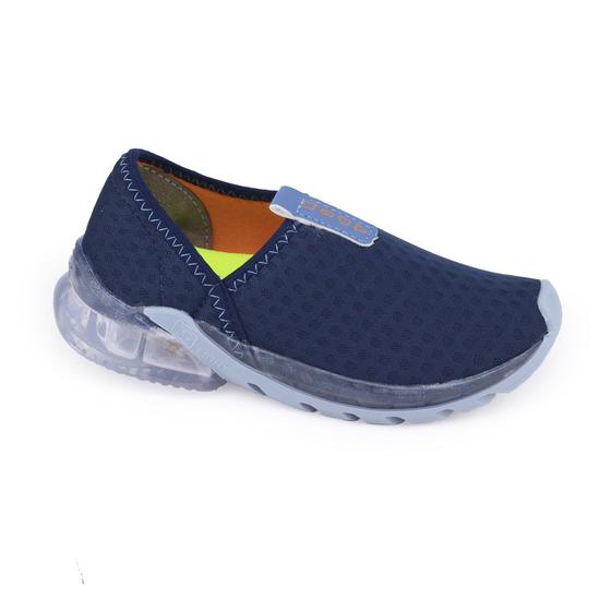 Imagem de Tênis Infantil Kidy Flex Light 020.0165 Slip On Com Luz
