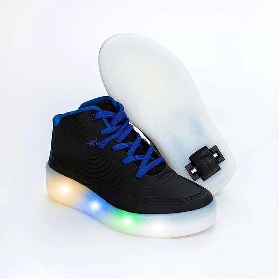 Tênis Led Tenis De Rodinha Feminino Tamanho 37 Rodinha Infantil