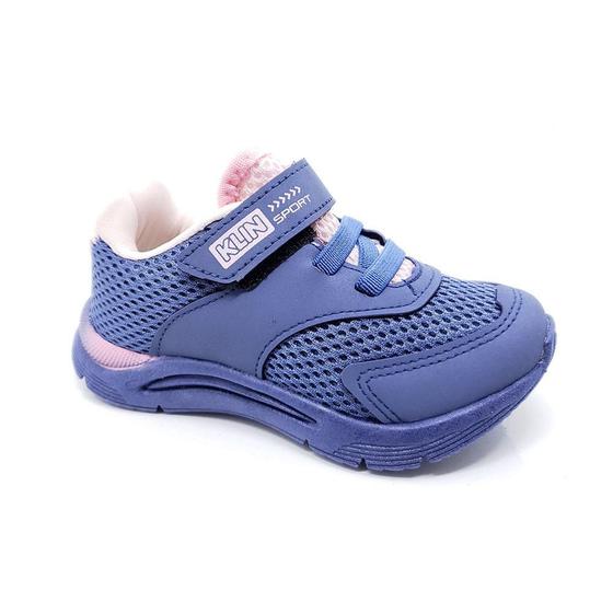 Tenis Infantil Klin Menino Tenis Preto Infantil Klin Tênis
