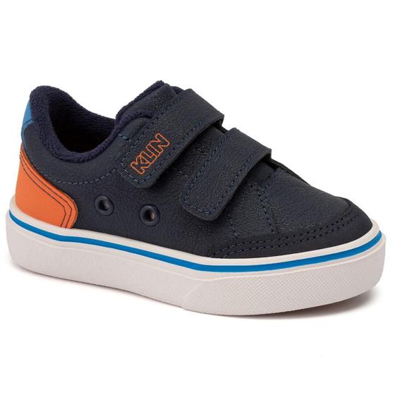 Tênis Infantil KLIN mini style Menino Anatômcio Menor preço em Tênis Infantil KLIN mini style Menino Anatômcio