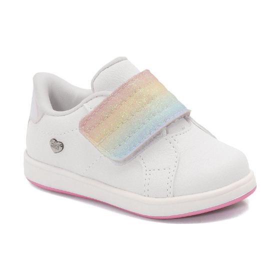 Imagem de Tênis Infantil Klin Moon Branco / Tye Dye 218.070