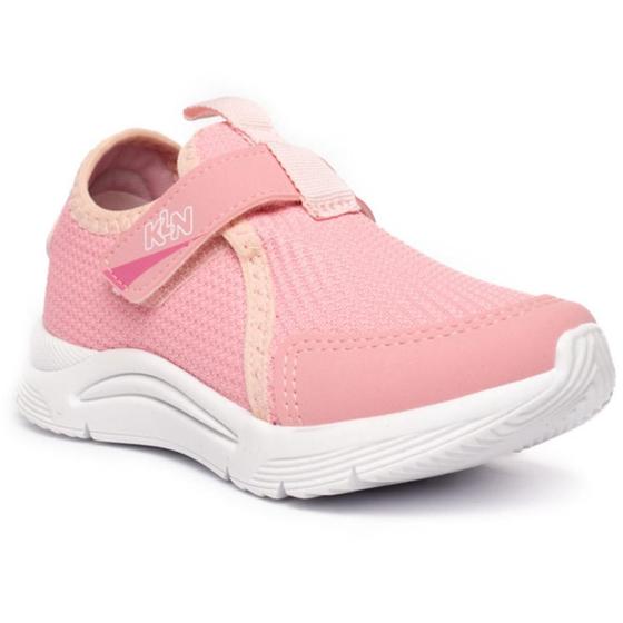 Imagem de Tênis Infantil Klin New Sport Menina - Rosa