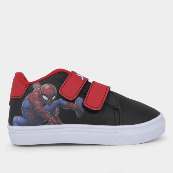 Imagem de Tênis Infantil Marvel Homem Aranha Menino