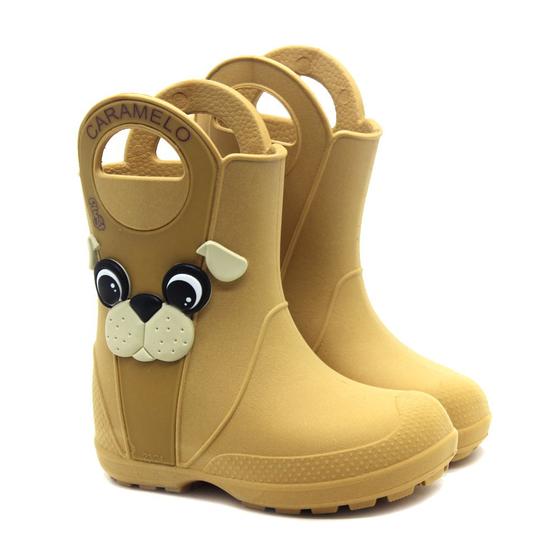 Tênis Infantil Masculino Plugt Energy Corgi Marrom Leve