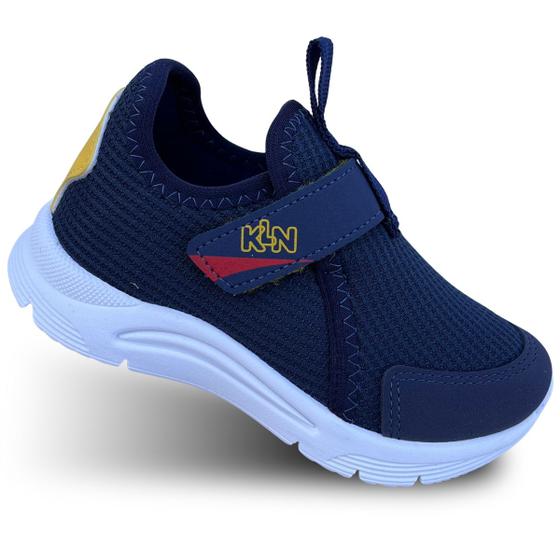 Calce Facil Tenis OrtopÃ© Infantil Masculino Calce Facil Tenis