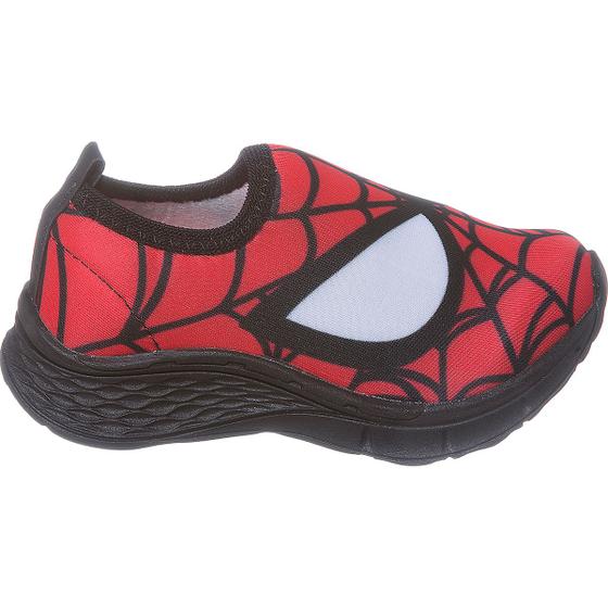 Imagem de Tênis Infantil Masculino Super Herói Personagem Homem Aranha