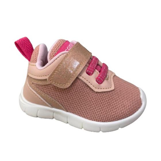 Imagem de Tenis Infantil Menina Casual Jogging Running Pé Com Pé 10119