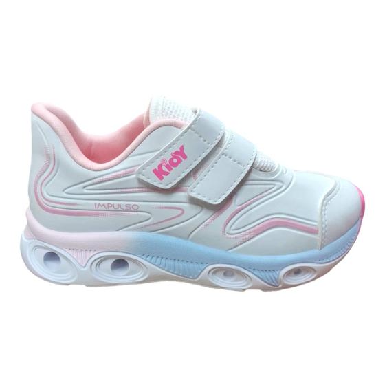 Imagem de Tenis Infantil Menina Kidy Energy Impulso Baby - tiras autocolantes