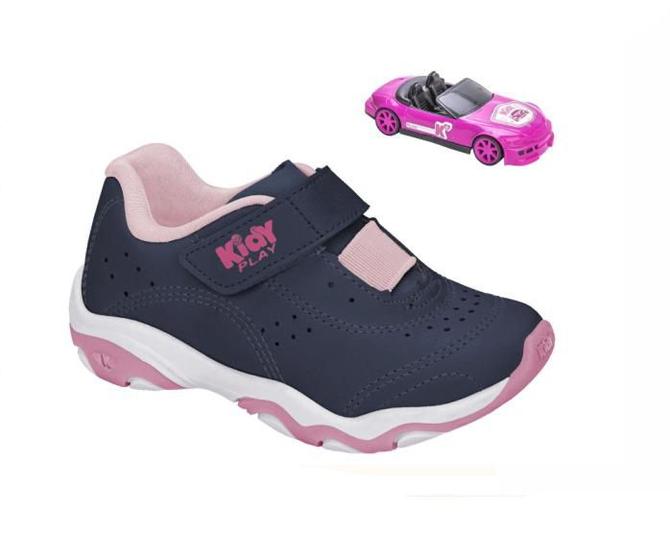 Tênis Infantil Menina Kidy Play Respitec Tênis Infantil - Main Image