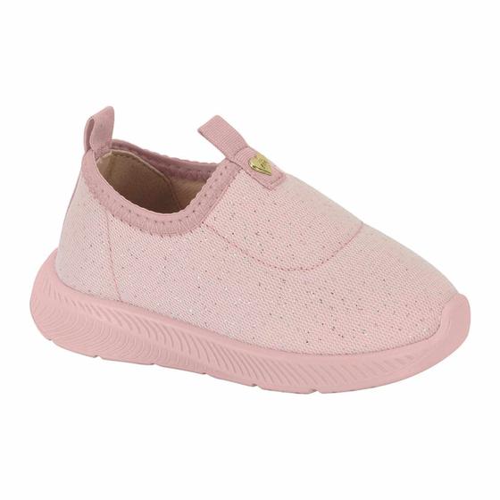 Imagem de Tênis Infantil Menina Molekinha Shine Comfy- Multi Rosa