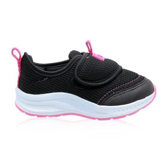 Imagem de Tênis Infantil Menina Ortope Dna Flex 24700010 Preto