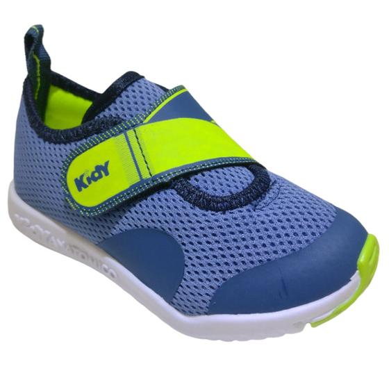 Imagem de Tênis Infantil Menino Casual Jogging Running Kidy 093-0096