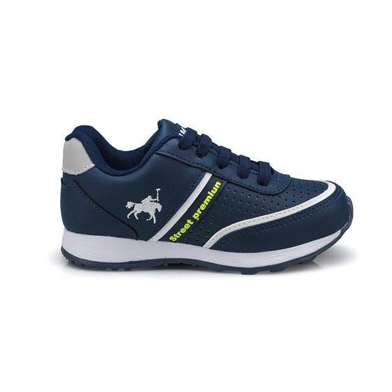 Imagem de Tênis Infantil Menino Casual Super Confortável Lançamento Tem Shoes