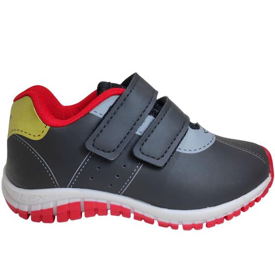 Imagem de Tênis Infantil Menino Jogging Running Flex Tech Kidy 164-0310